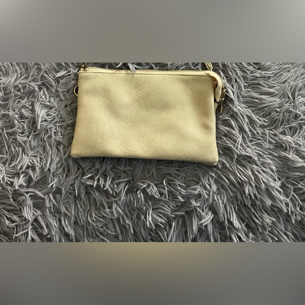 Cream Shoulder Bag